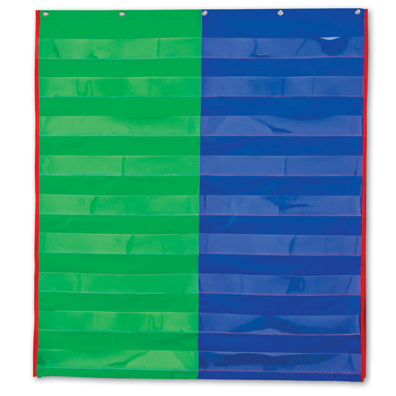 2 And 4 Column Double-sided Pocket Chart