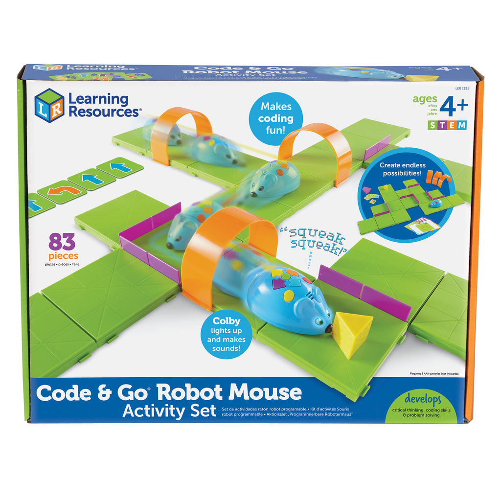 Stem Robot Mouse Coding Activity Set