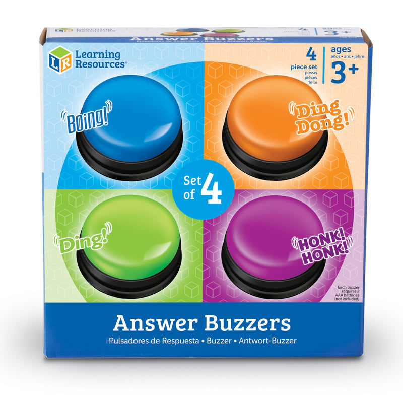 Answer Buzzers Set Of 4