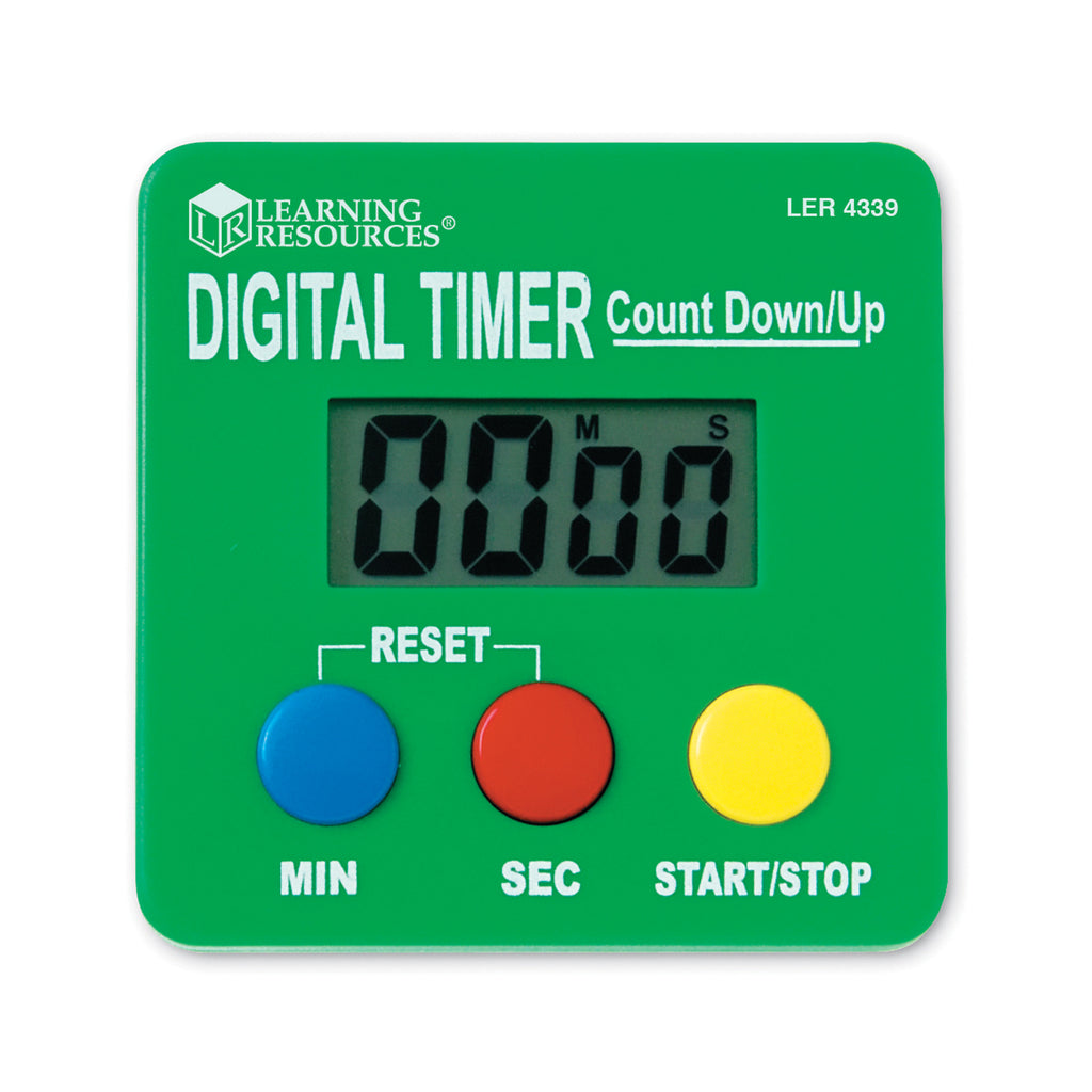 Digital Timer Count Down-up
