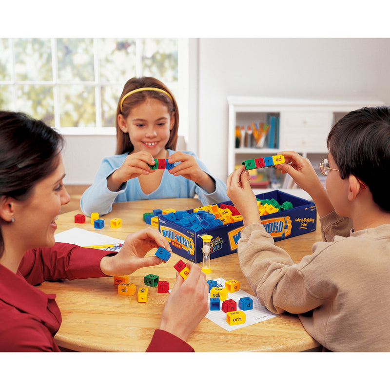 Word For Word Phonics Game