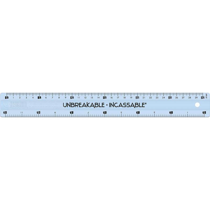 Unbreakable Ruler 12" - 30cm
