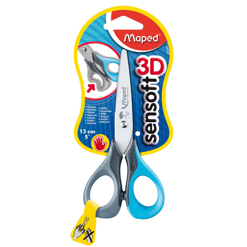 5in Sensoft Scissors Left Handed
