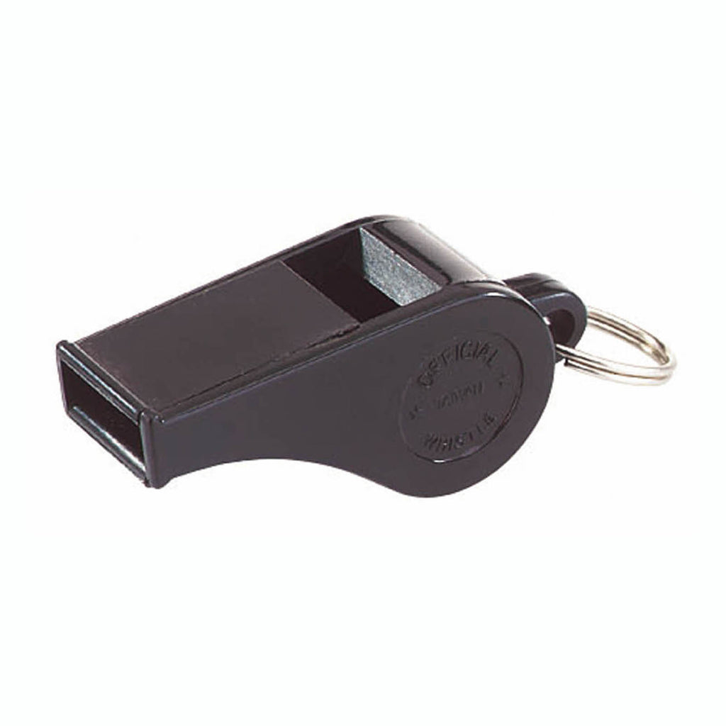 (3 Pk) Whistle Small Plastic 12 Per Pk 1-3-4l Black