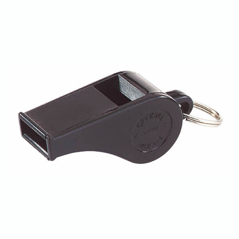 (3 Pk) Whistle Small Plastic 12 Per Pk 1-3-4l Black