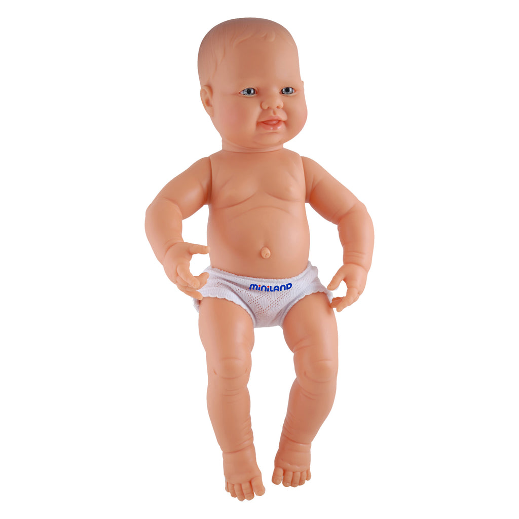 Caucasian Boy Anatomically Correct Newborn Doll