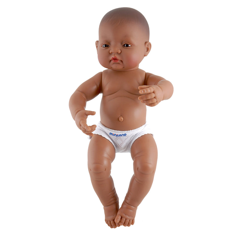 Hispanic Boy Anatomically Correct Newborn Doll