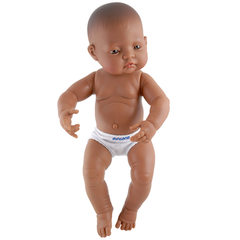 Hispanic Girl Anatomically Correct Newborn Doll