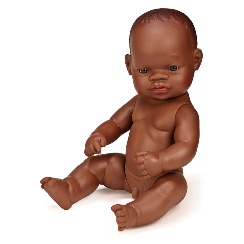 Anatomically Correct African Boy Baby Dolls