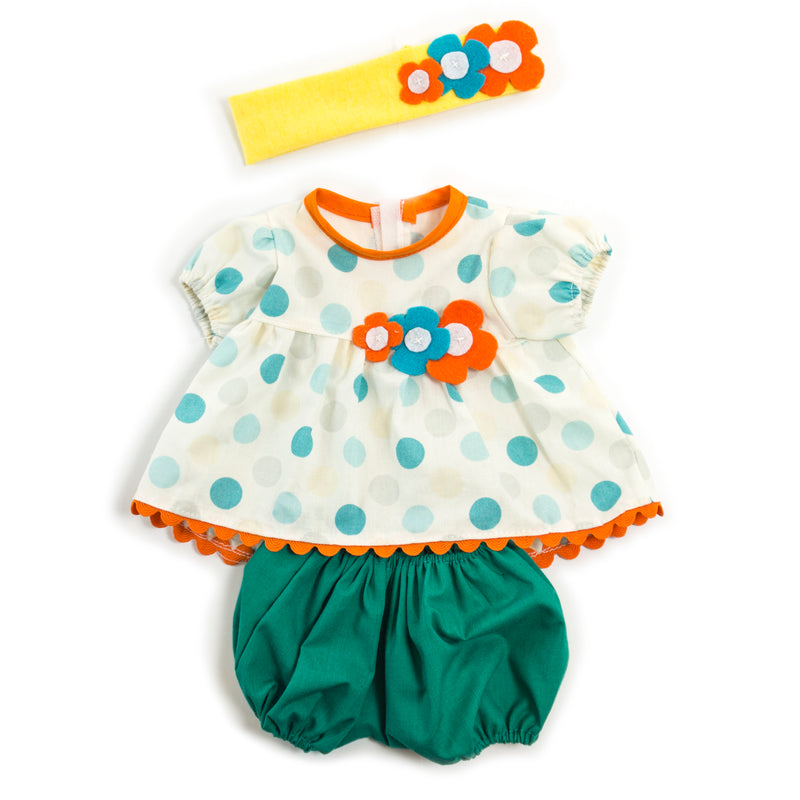 Doll Clothes Girl Summer Outfit