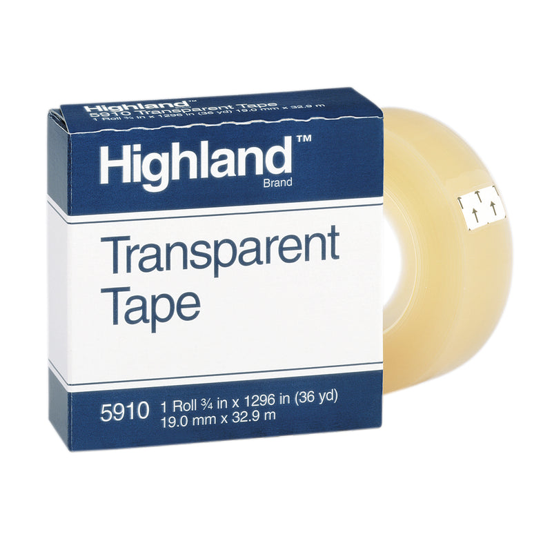 Tape Highland Transparent 3-4x1296