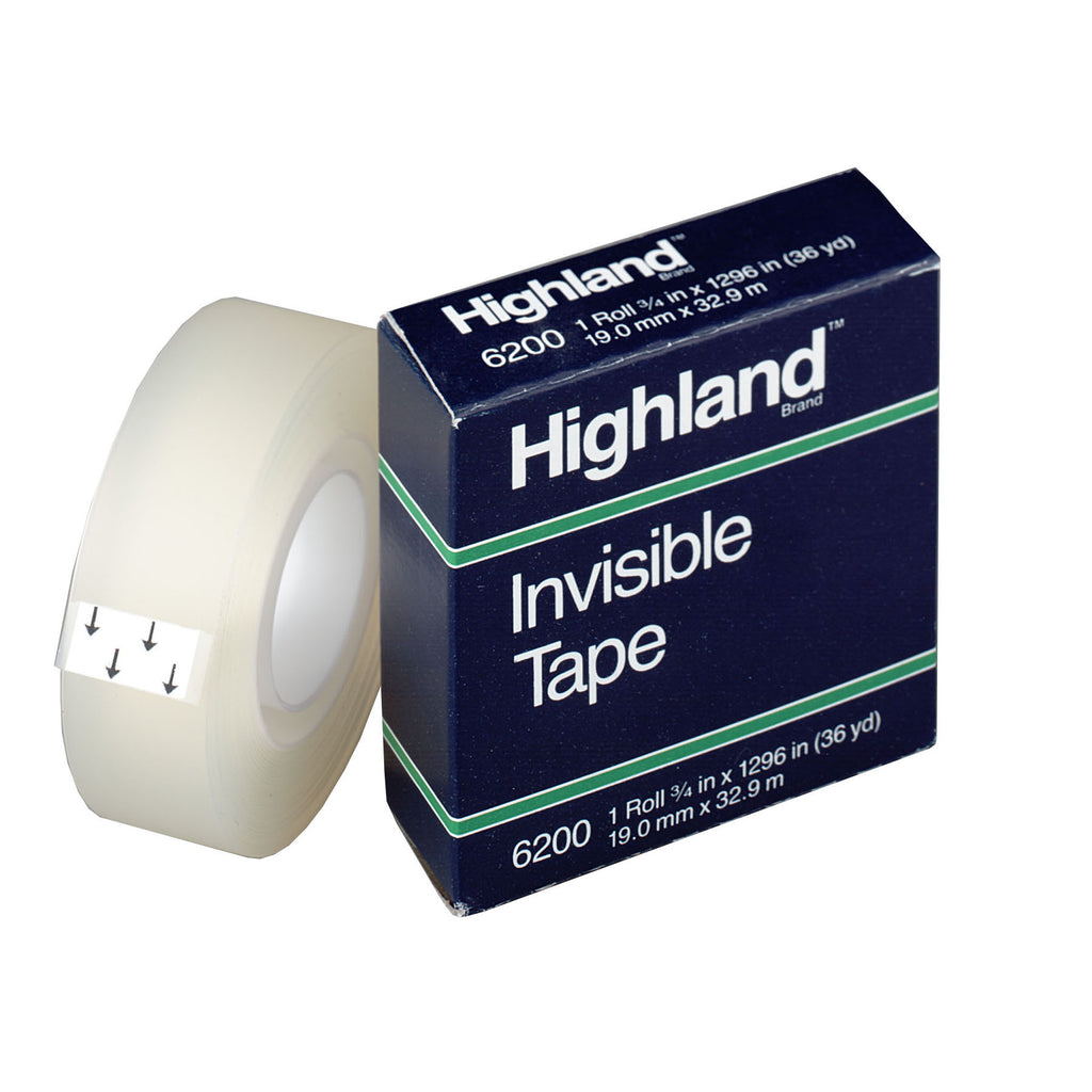Tape Highland Invisible 3-4 X1296