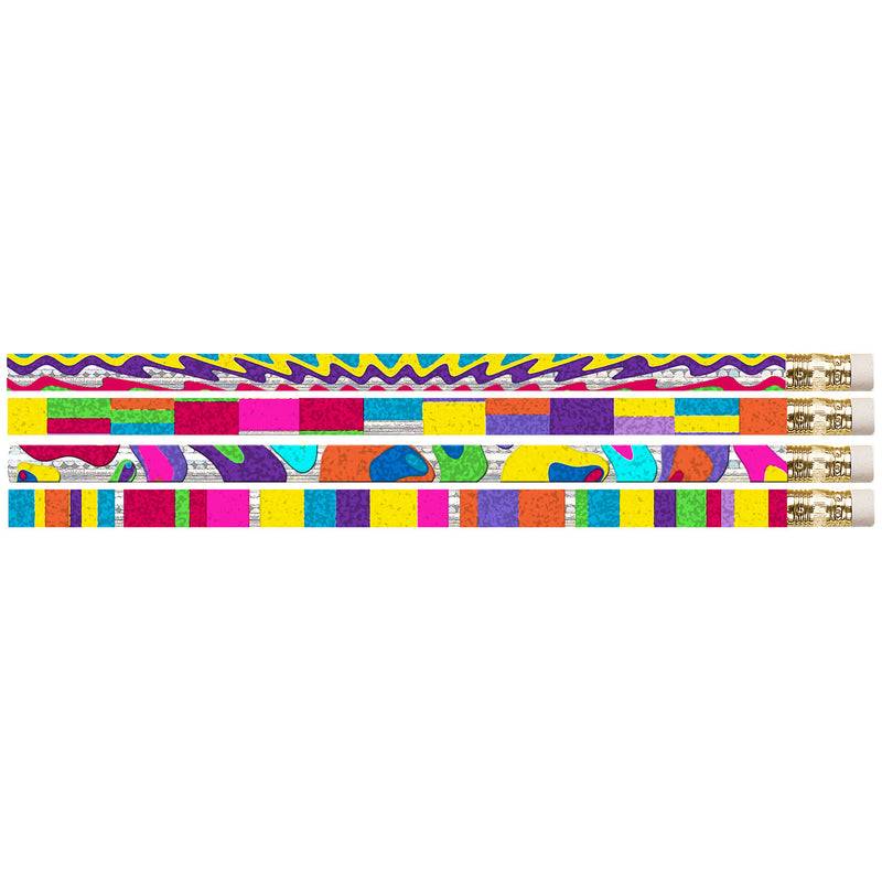 Watercolors 12pk Motivational Fun Pencils