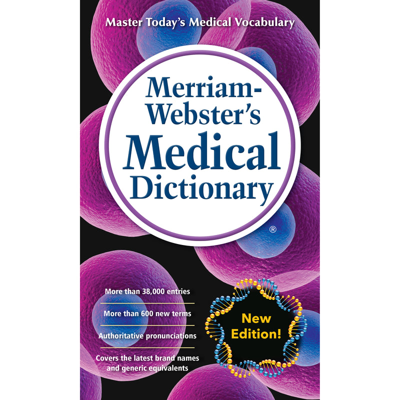 Merriam-websters Medical Dictionary Mass-market Paperback