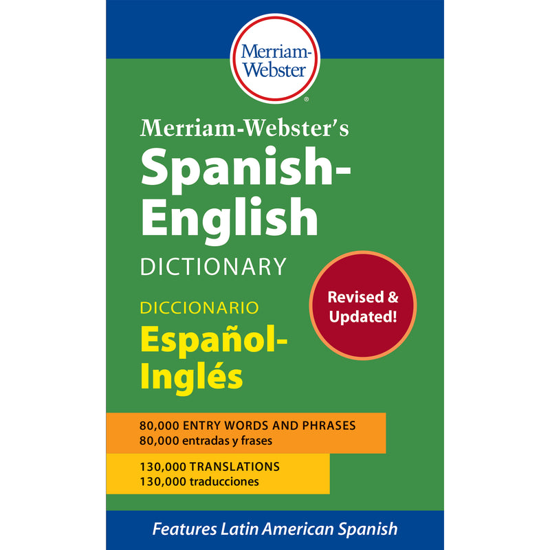Spanish-english Dictionary Paperbck