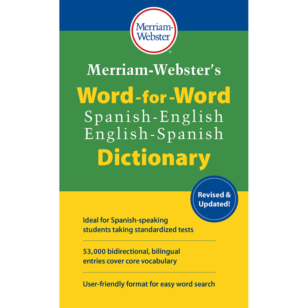 Word-for-word Span-engl Dictionary