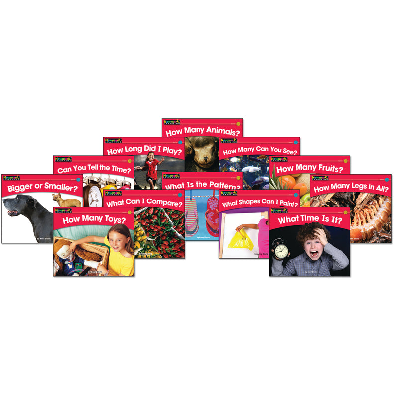 Rising Readers Leveled Books Math Set