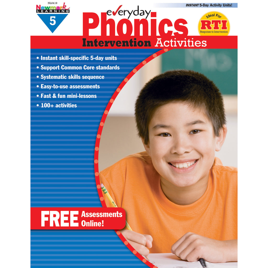 Everyday Phonics Gr 5 Intervention Activities