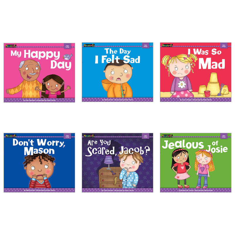 Myself Readers 6pk I Have Feelings Small Book