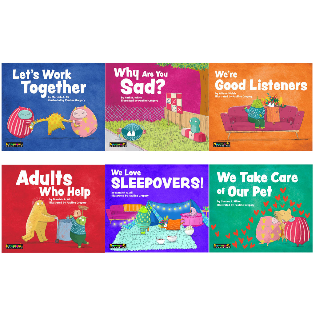 I Build Positive Relationships Single-Copy Theme, Set of 6