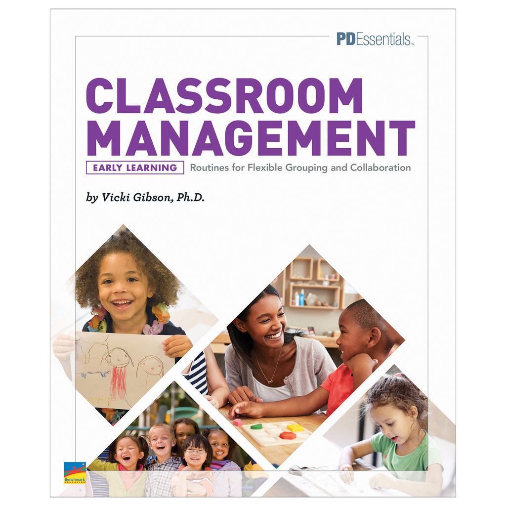 Class Management Guide Early Learn Professional Development Book