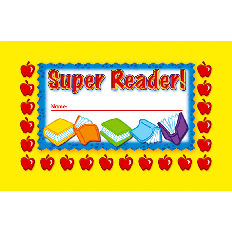 Incentive Punch Cards Super Reader 36-pk