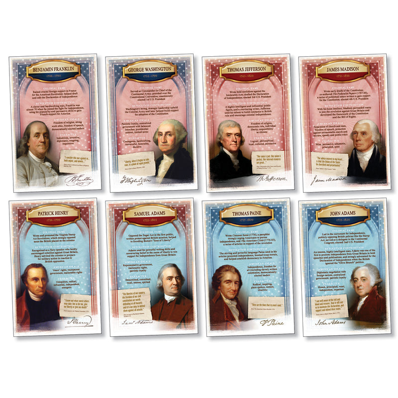 Americas Founders Bb Set