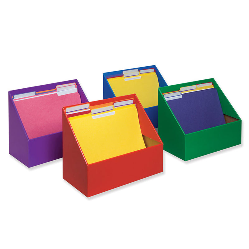 Classroom Keepers Folder Holder Assorted 4pk