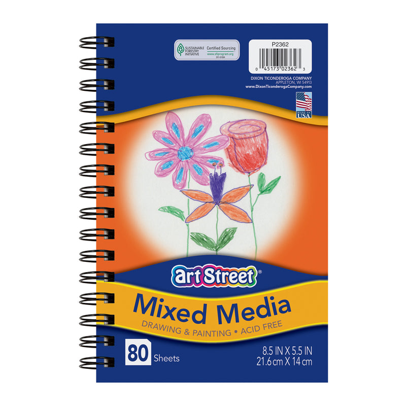 Mixed Media Journal Heavyweight 80 Sheets