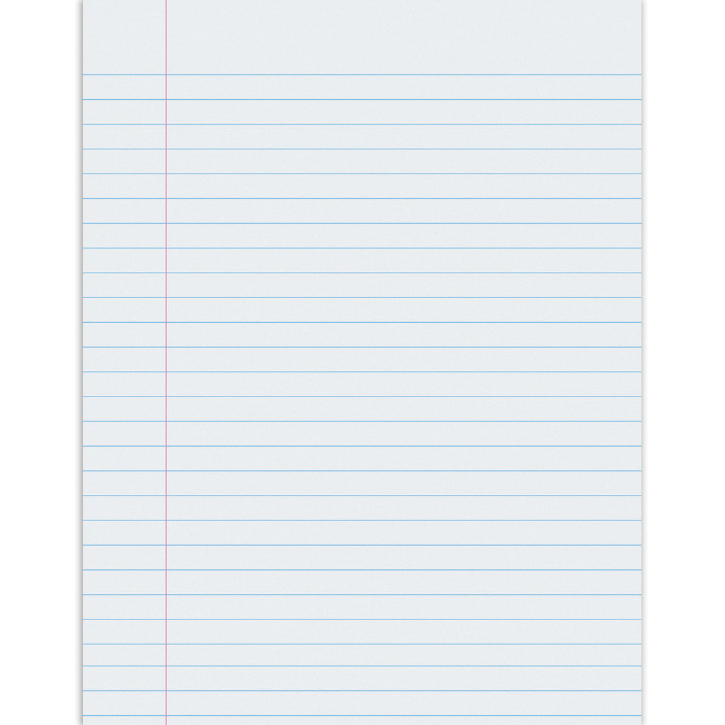 Writing Paper 500 Sht 8.5x11 3-8in Rule