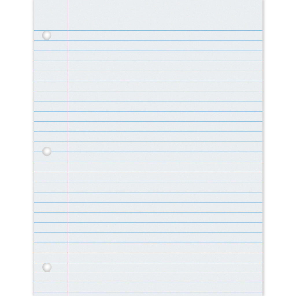 (2 Rm) Composition Ruled White 8.5x11 Ream