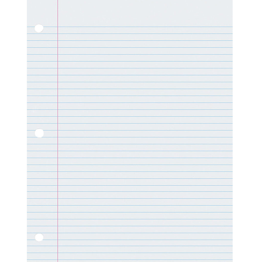 (2 Ea) Composition Paper 8.5x11 Ream College Rule