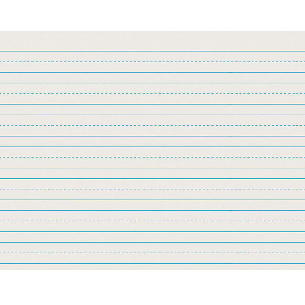 Writing Paper 500 Sht 11x8.5 3-4 In Rule Long