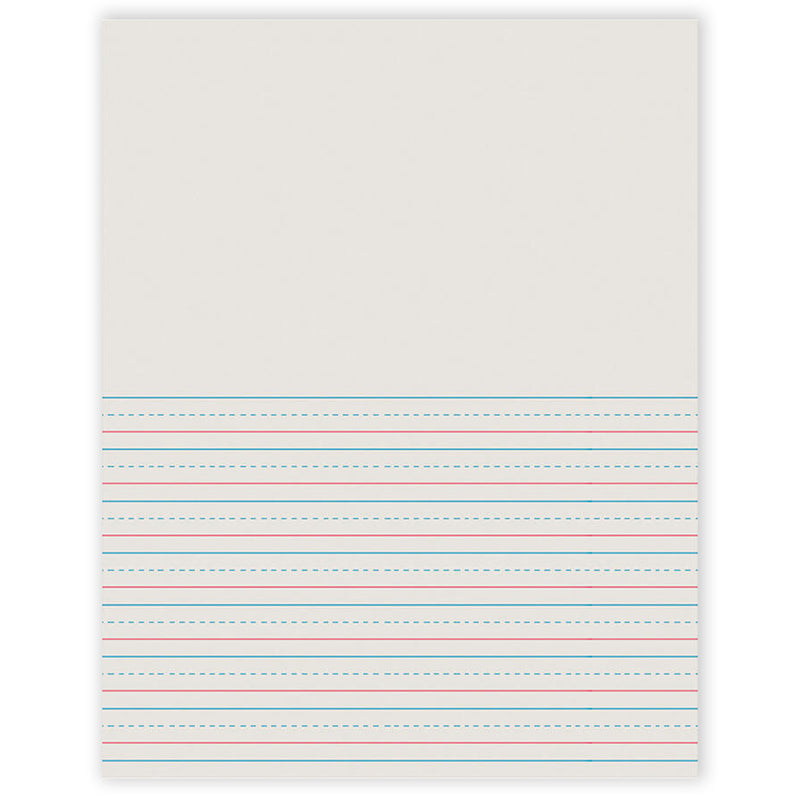 Storybook Paper 500 Sht 8.5x11 1-2in Rule Short