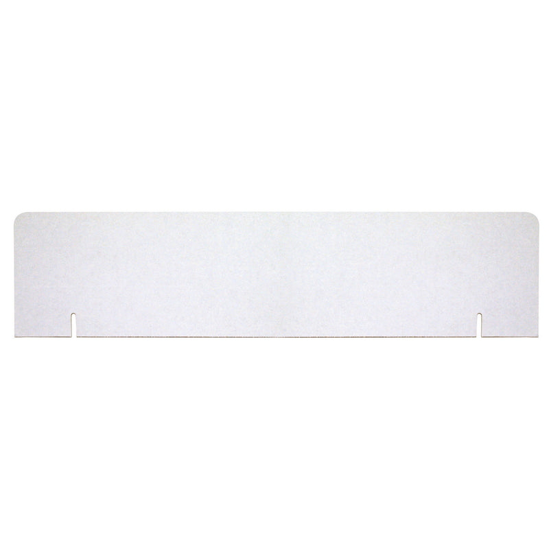(12 Ea) White Header 36x9.5