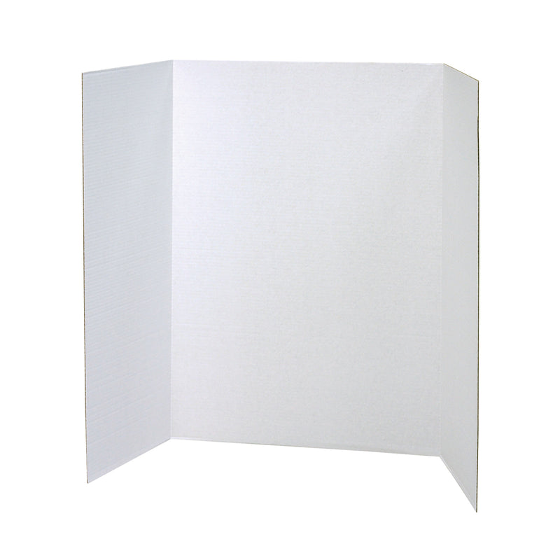 Presentatn Brd Wht Single Wall 8-ct 40in X 28in