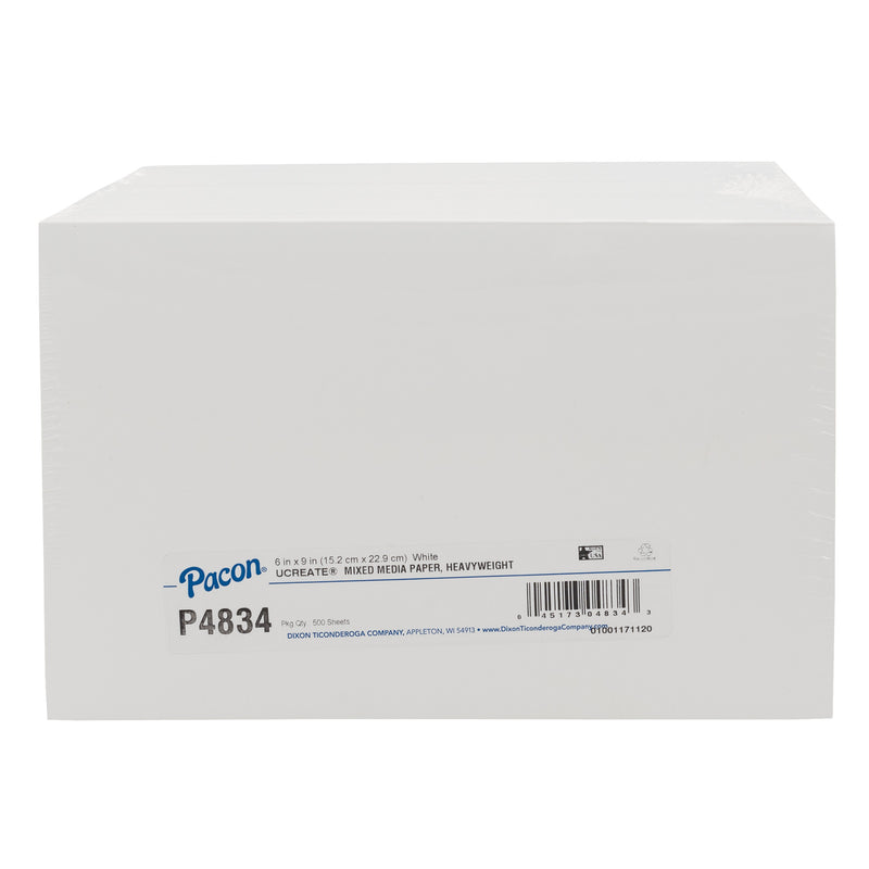 Mixed Media Paper 6x9 500 Sheets