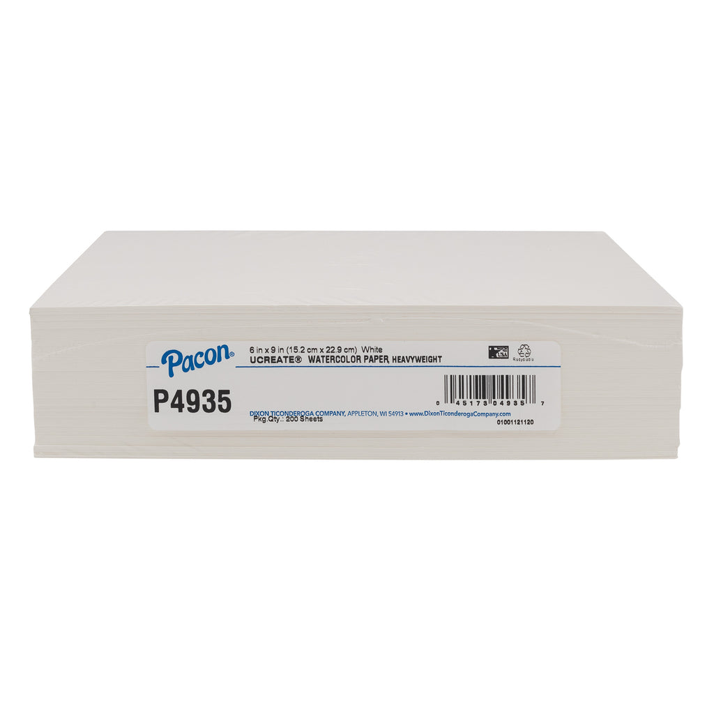 Watercolor Paper 6x9 200 Sheets