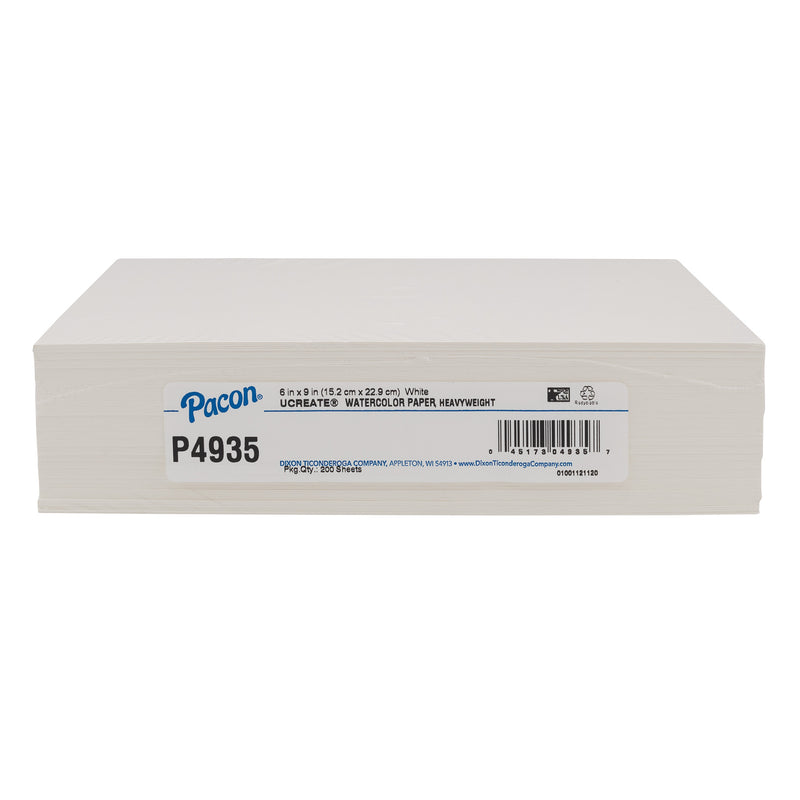 Watercolor Paper 6x9 200 Sheets