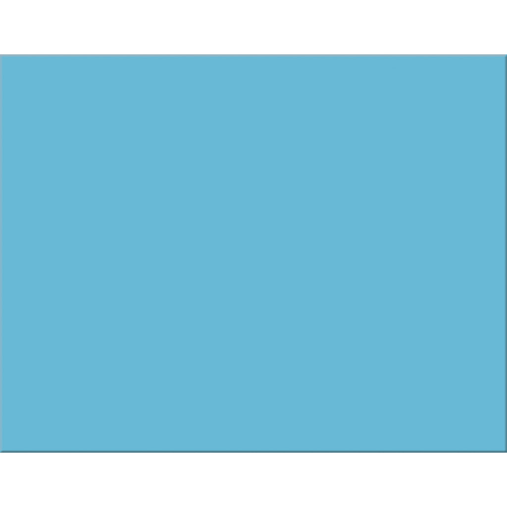 Poster Board 25 Sheet Light Blue 4 Ply 22x28