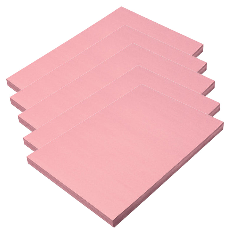 (5 Pk) Sunworks Construct Ppr 12x18 Pink