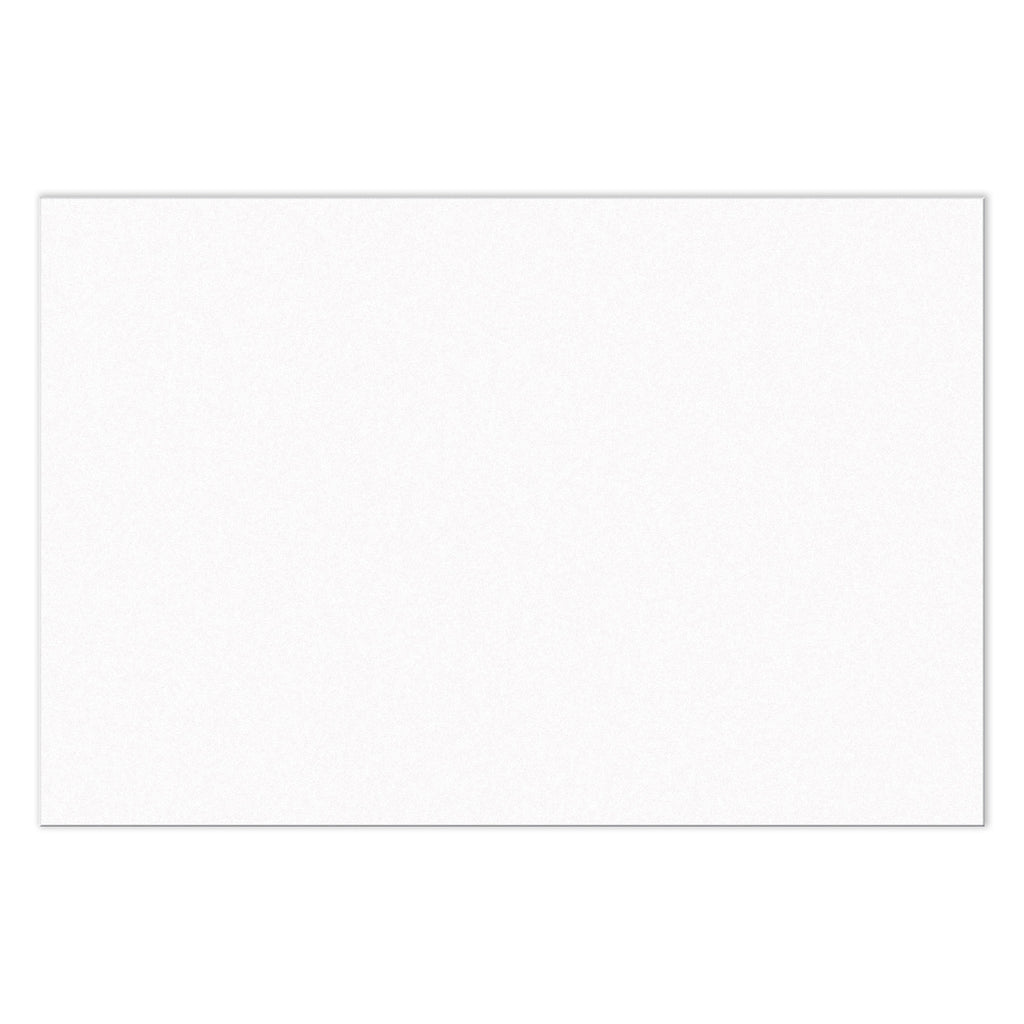 (5 Pk) Sunworks Construction Paper 12x18 Bright White 100 Per Pack