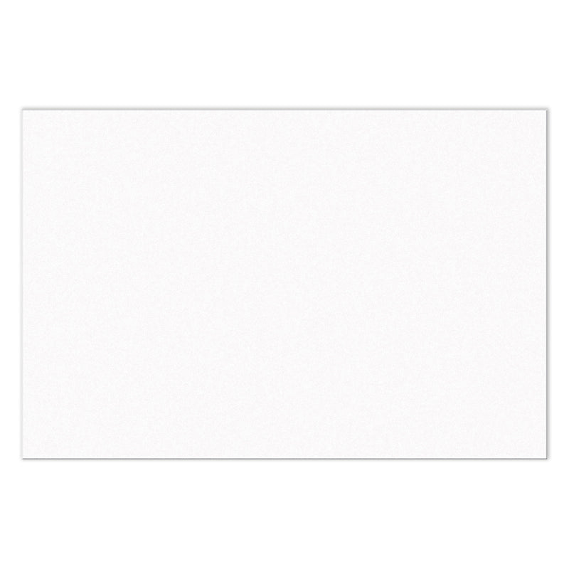 (5 Pk) Sunworks Construction Paper 12x18 Bright White 100 Per Pack
