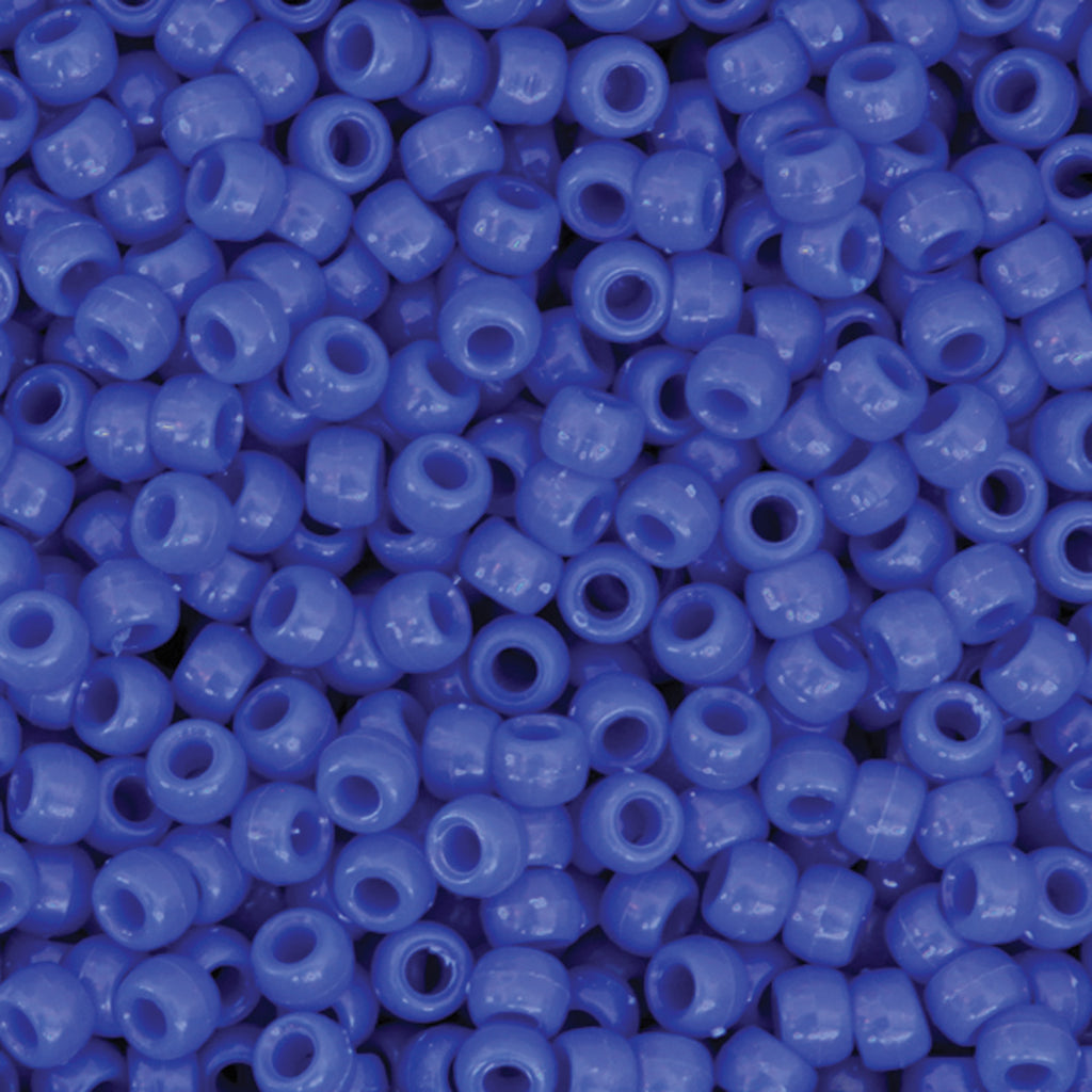 Pony Beads Blue 1000 Pieces