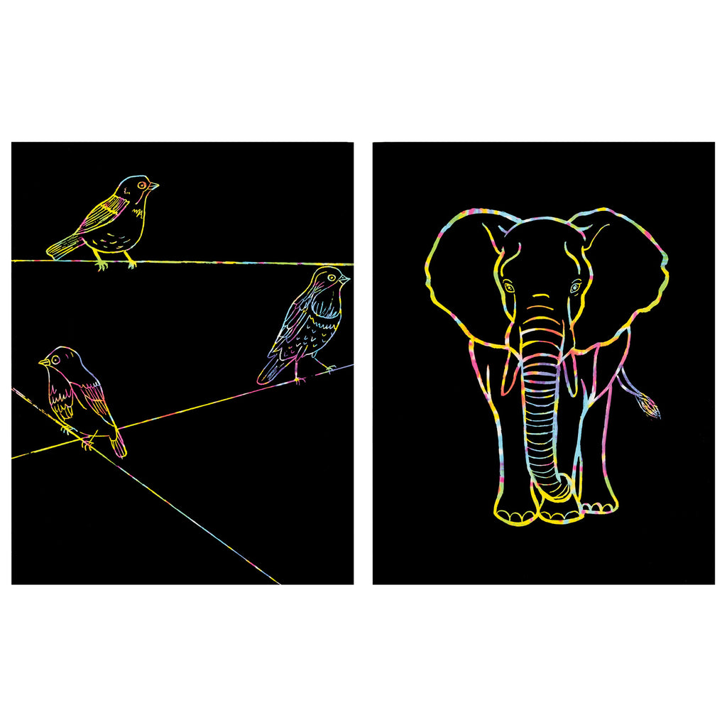 Art Papers Color Splash 30 Sheets 8 1-2in X 11in