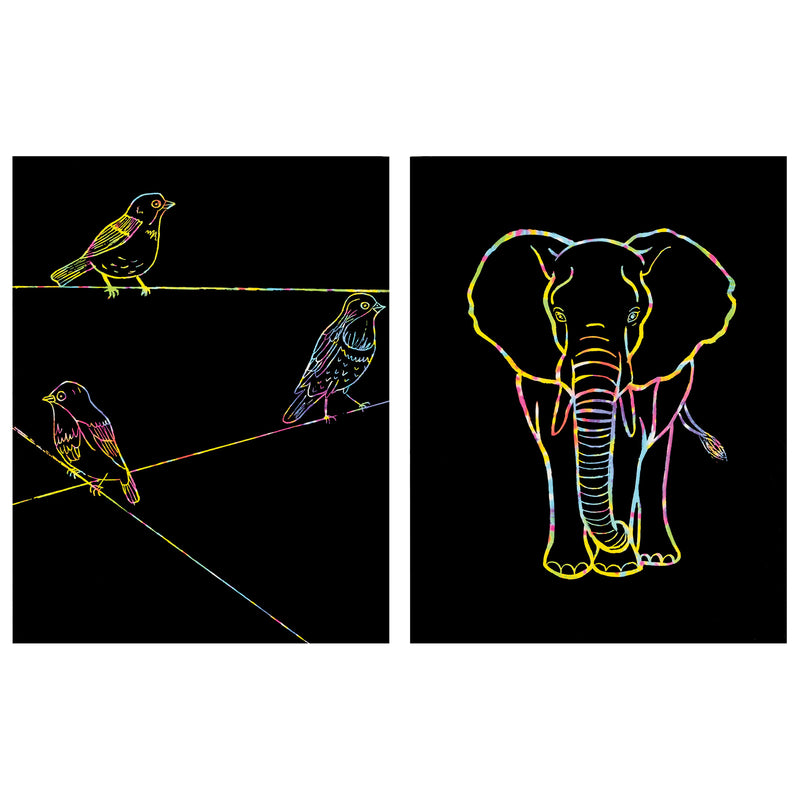 Art Papers Color Splash 30 Sheets 8 1-2in X 11in