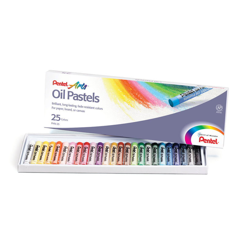 Pentel Oil Pastels 25 Ct