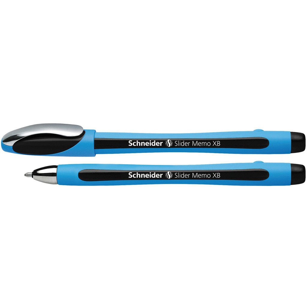 Schneider Black Memo Slider Xb Ballpoint Pen