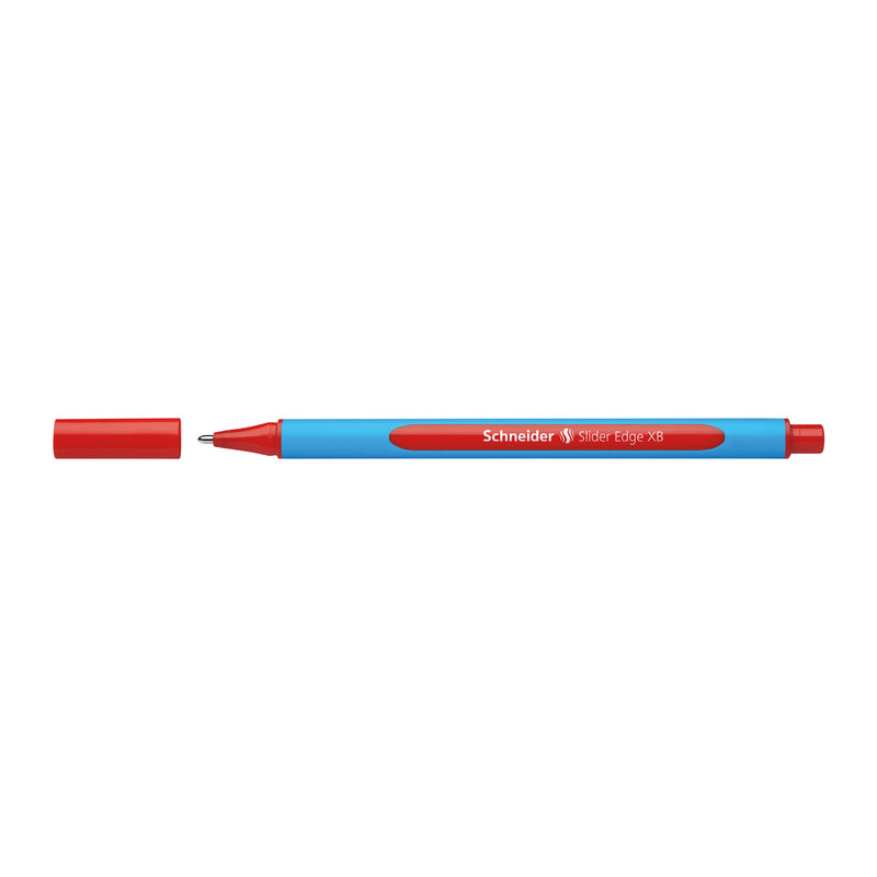 Schneider Red Slider Edge Xb Ballpoint Pen