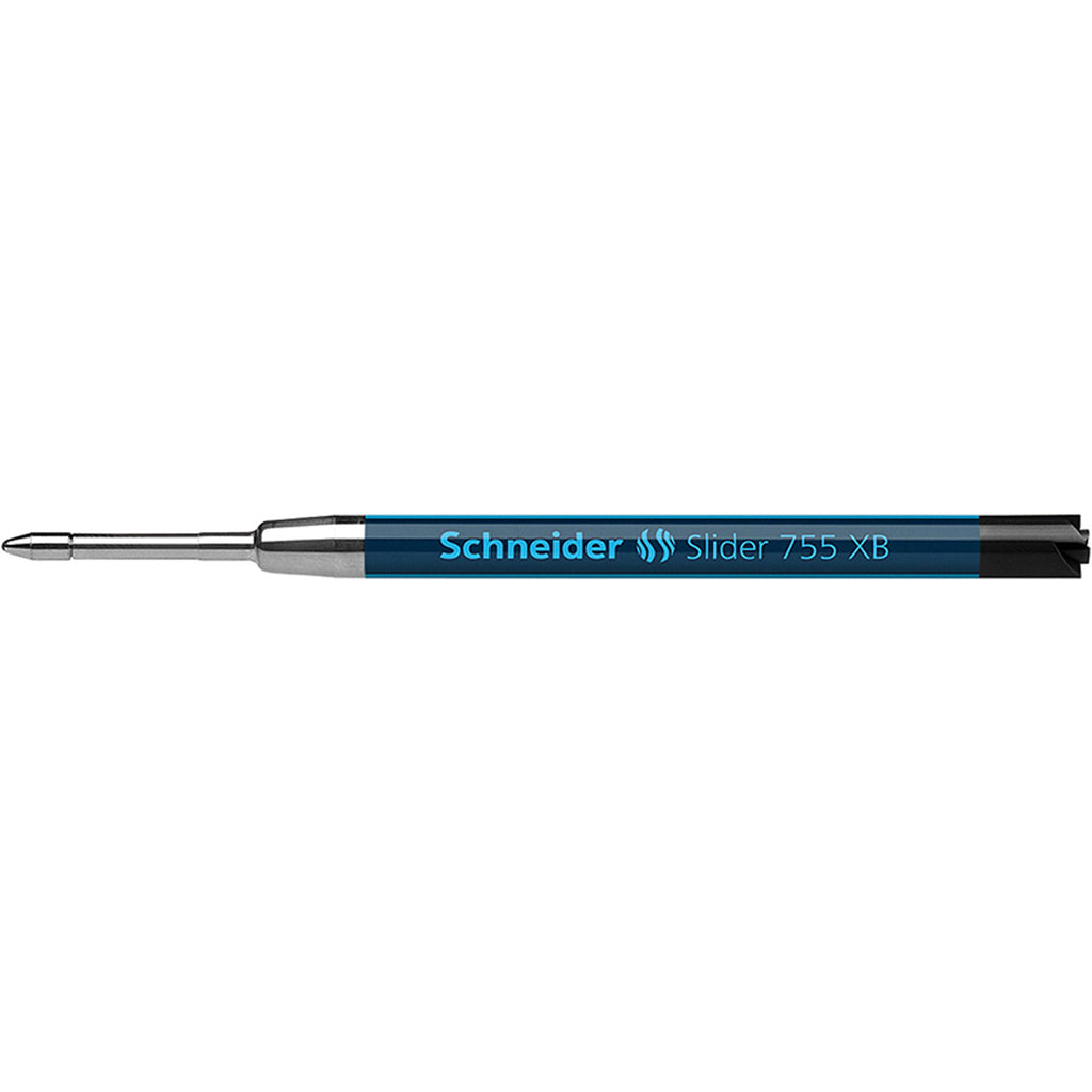 Schneider Black Slider Xb 755 Ballpoint Pen Refills